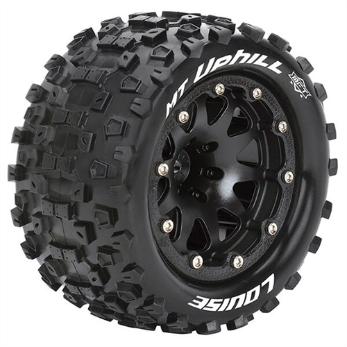 LOUISE RC MT-UPHILL 1/10 SOFT BEAD-LOCK/1/2 OFFSET HEX 12MM